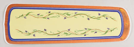 Pistoulet Single Fan Blade Appliques