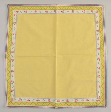 Pistoulet Cloth Placemat
