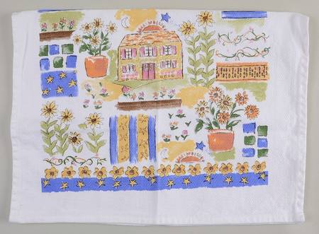 Pistoulet Dish Towel-Cloth