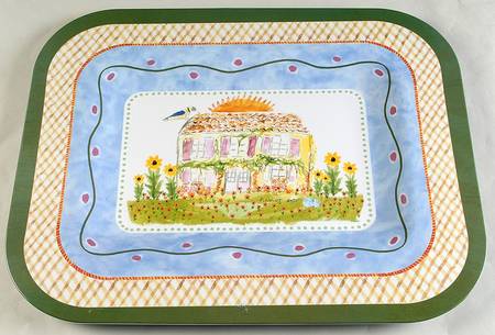 Pistoulet 20" Rectangular Melamine Platter