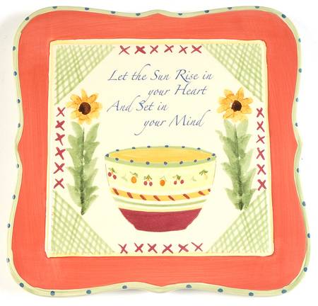 Pistoulet Square Trivet