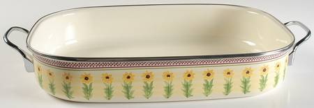 Pistoulet 16" Metal Rectangular Roaster