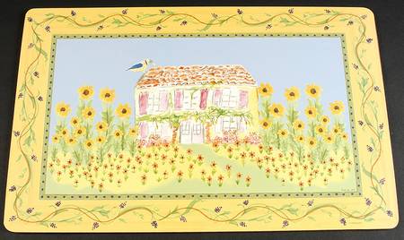 Pistoulet Corkboard Placemat