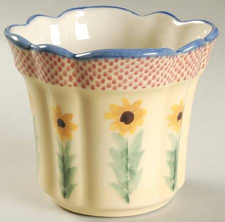 Pistoulet 5" Flower Pot