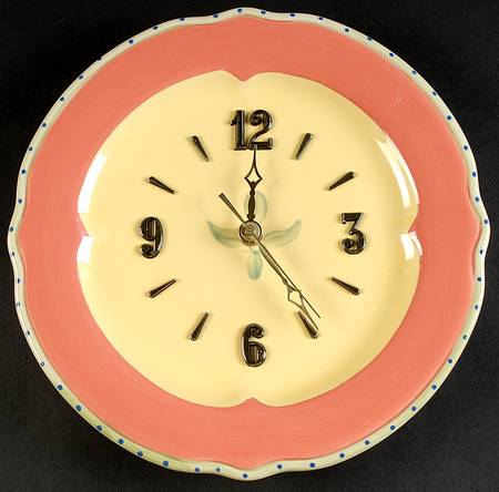 Pistoulet Clock Plate