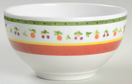 Pistoulet Melamine Soup/Cereal Bowl