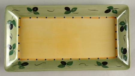 Pistoulet Rectangular Tray 11"