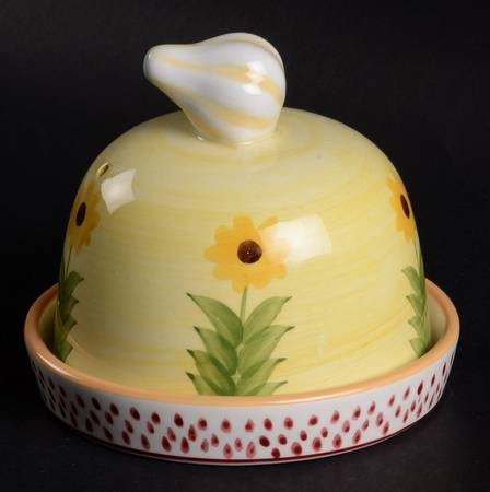 Pistoulet Garlic Keeper & Lid
