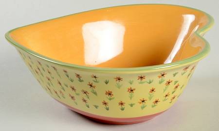 Pistoulet 8" Heart Shaped Bowl