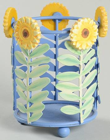 Pistoulet Metal Votive Candleholder
