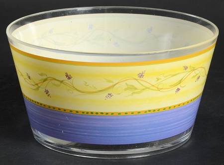 Pistoulet Acrylic Fruit/Dessert (Sauce) Bowl
