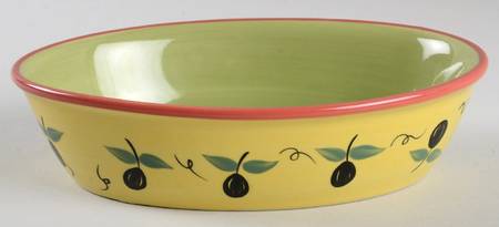 Pistoulet 7" Oval Baker