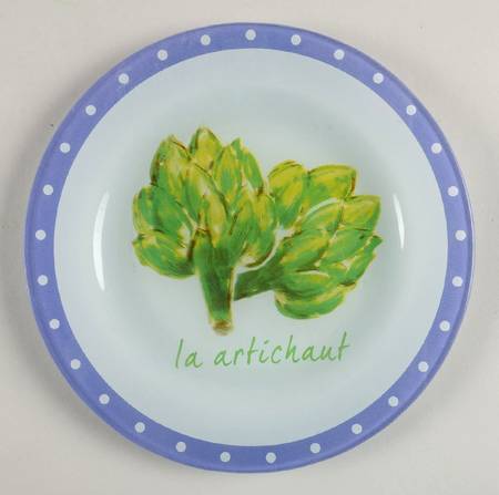 Pistoulet Glassware Salad Plate