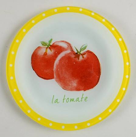 Pistoulet Glassware Salad Plate