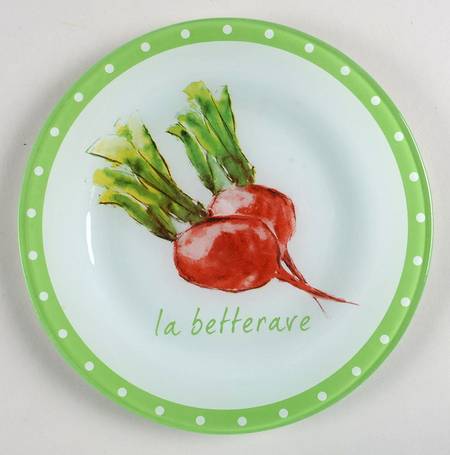 Pistoulet Glassware Salad Plate