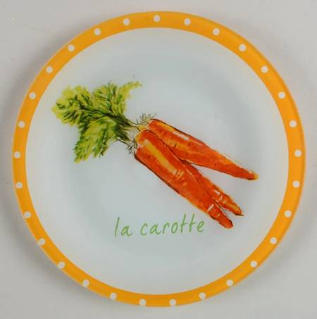 Pistoulet Glassware Salad Plate