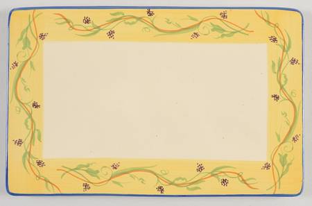 Pistoulet Cheese Serving Plate