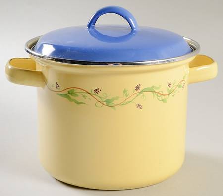 Pistoulet 2.5 Qt Metal Stockpot & LId