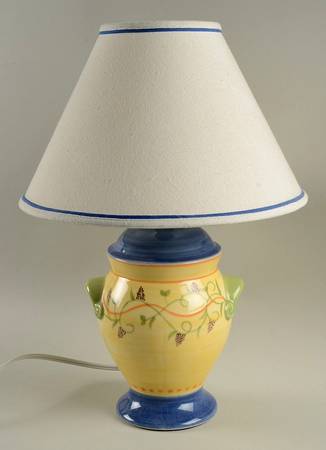 Pistoulet 15" Electric Lamp & Shade