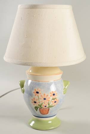 Pistoulet 11" Electric Lamp & Shade