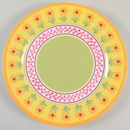 Pistoulet Melamine Dinner Plate