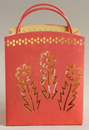 Pistoulet Metal Votive Candleholder