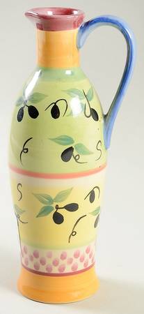 Pistoulet Oil Jar No Stopper