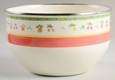 Pistoulet 7" Metal Mixing Bowl