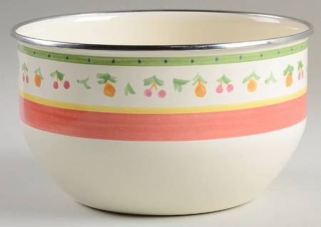 Pistoulet 6" Metal Mixing Bowl