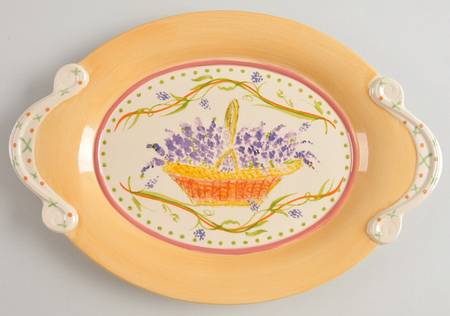 Pistoulet 12" Oval Serving Platter