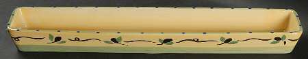 Pistoulet 15" Rectangular Tray