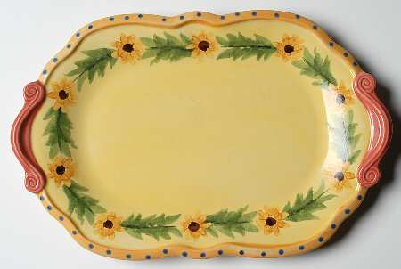 Pistoulet 10" Handled Tray