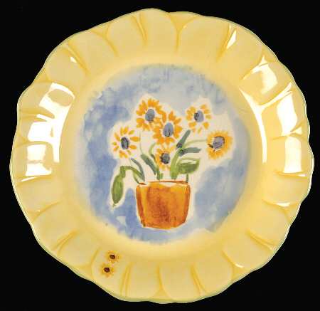 Pistoulet 8" Flower Shape Plate