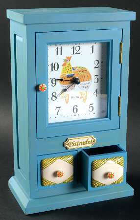 Pistoulet Mantel Clock
