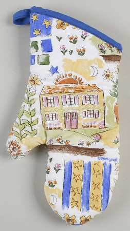 Pistoulet Cloth Oven Mitt