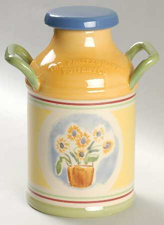 Pistoulet Canister/Milk Pail & Lid