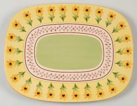 Pistoulet Oval Buffet Dish