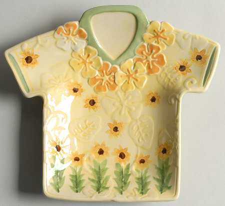 Pistoulet Hawaiian Shirt Plate