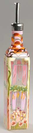 Pistoulet Glass Oil with Drizzle Spout
