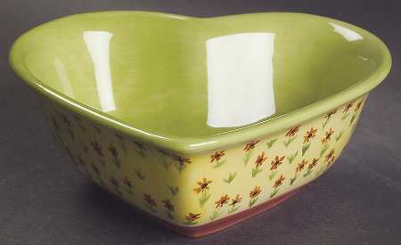 Pistoulet 6" Heart Shaped Bowl