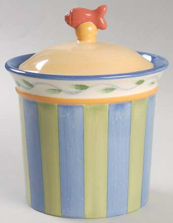 Pistoulet Cat Treats Holder/Jar & Lid