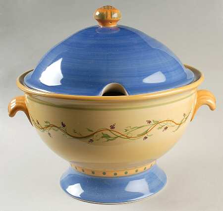 Pistoulet Tureen & Lid