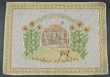 Pistoulet Cloth Placemat