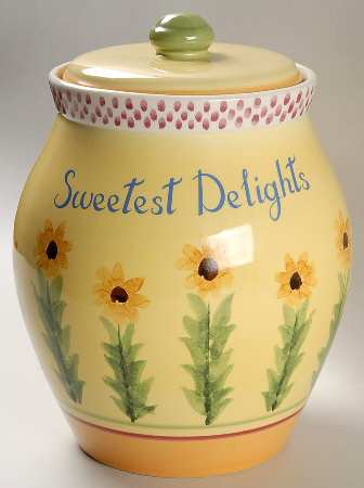 Pistoulet Cookie Jar & Lid
