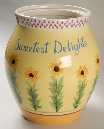 Pistoulet Cookie Jar No Lid