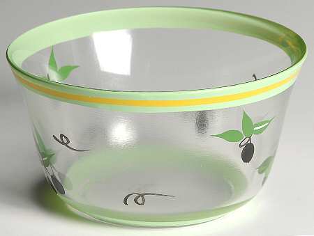 Pistoulet Individual Glassware Dessert Bowl
