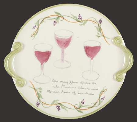 Pistoulet Cheese and Cracker Board