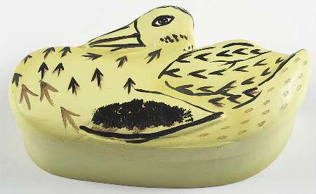 Pistoulet Duck Box & Lid