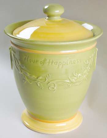 Pistoulet Large Canister & Lid