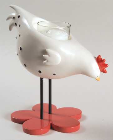 Pistoulet Chicken Votive Candleholder